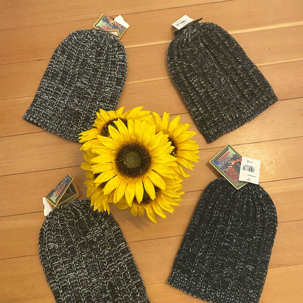 Lot of Four Beanies